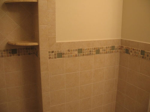 tile walls with natural stone mosaic-cherry hill,nj-photo by pepe tile installation